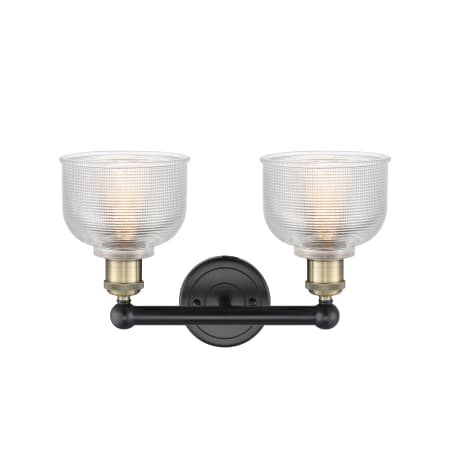 A large image of the Innovations Lighting 616-2W-11-15 Dayton Vanity Alternate Image