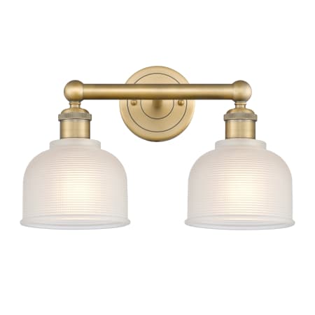 A large image of the Innovations Lighting 616-2W-11-15 Dayton Vanity Alternate Image