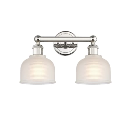 A large image of the Innovations Lighting 616-2W-11-15 Dayton Vanity Alternate Image