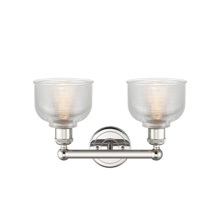 A large image of the Innovations Lighting 616-2W-11-15 Dayton Vanity Alternate Image