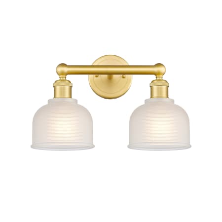 A large image of the Innovations Lighting 616-2W-11-15 Dayton Vanity Alternate Image