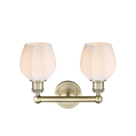 A large image of the Innovations Lighting 616-2W-11-15 Norfolk Vanity Alternate Image