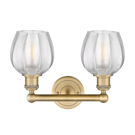 A large image of the Innovations Lighting 616-2W-11-15 Norfolk Vanity Alternate Image