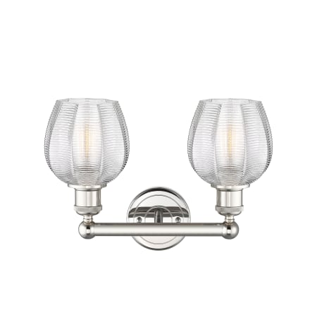 A large image of the Innovations Lighting 616-2W-11-15 Norfolk Vanity Alternate Image