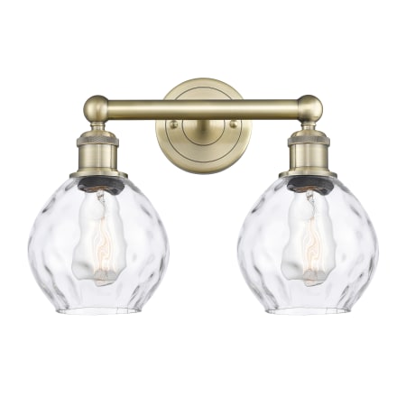 A large image of the Innovations Lighting 616-2W-11-15 Waverly Vanity Alternate Image