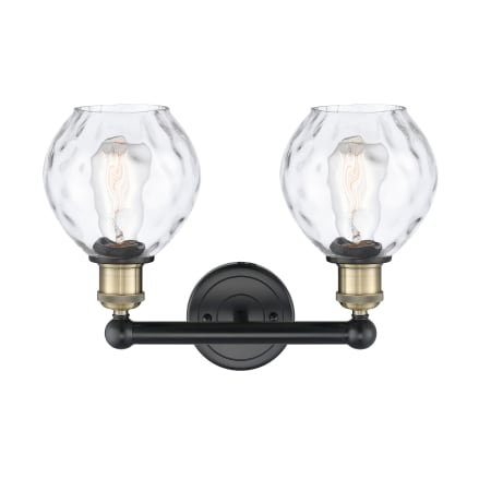 A large image of the Innovations Lighting 616-2W-11-15 Waverly Vanity Alternate Image