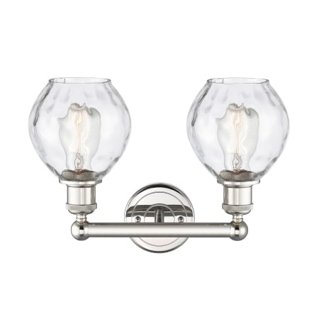 A large image of the Innovations Lighting 616-2W-11-15 Waverly Vanity Alternate Image