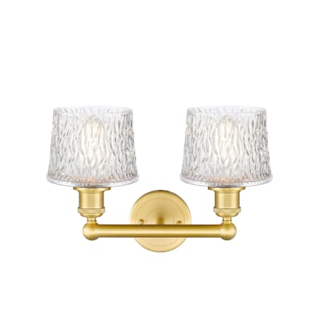 A large image of the Innovations Lighting 616-2W-11-16 Niagra Vanity Alternate Image