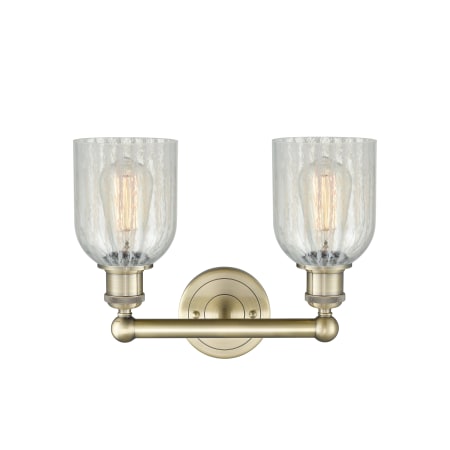 A large image of the Innovations Lighting 616-2W-12-14 Caledonia Vanity Alternate Image