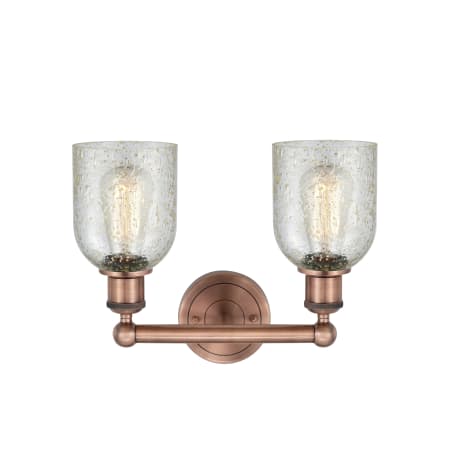 A large image of the Innovations Lighting 616-2W-12-14 Caledonia Vanity Alternate Image