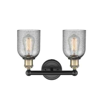 A large image of the Innovations Lighting 616-2W-12-14 Caledonia Vanity Alternate Image