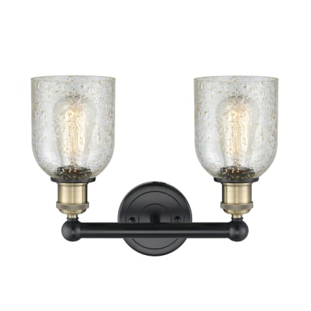 A large image of the Innovations Lighting 616-2W-12-14 Caledonia Vanity Alternate Image