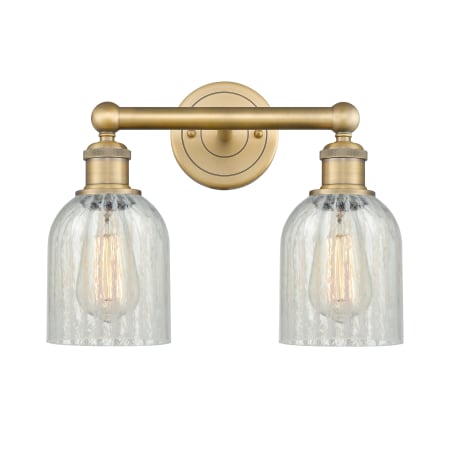 A large image of the Innovations Lighting 616-2W-12-14 Caledonia Vanity Alternate Image