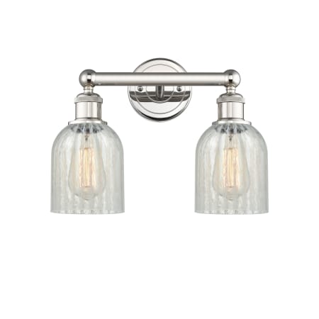 A large image of the Innovations Lighting 616-2W-12-14 Caledonia Vanity Alternate Image