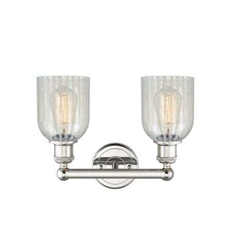 A large image of the Innovations Lighting 616-2W-12-14 Caledonia Vanity Alternate Image