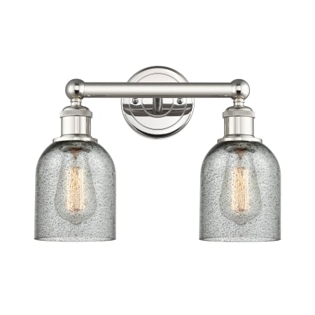 A large image of the Innovations Lighting 616-2W-12-14 Caledonia Vanity Alternate Image