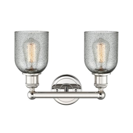 A large image of the Innovations Lighting 616-2W-12-14 Caledonia Vanity Alternate Image