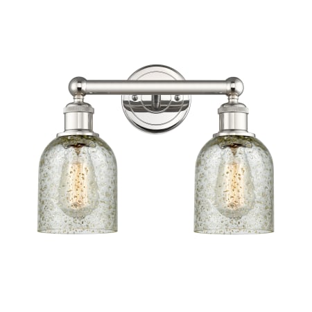 A large image of the Innovations Lighting 616-2W-12-14 Caledonia Vanity Alternate Image