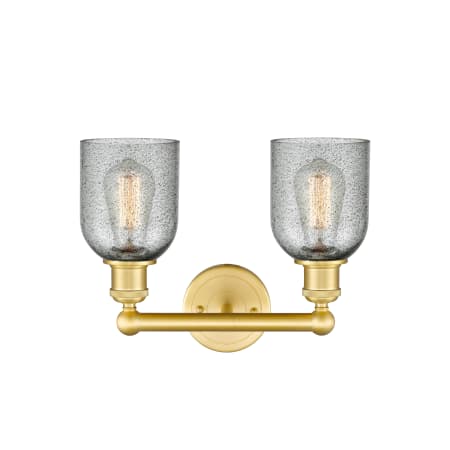 A large image of the Innovations Lighting 616-2W-12-14 Caledonia Vanity Alternate Image