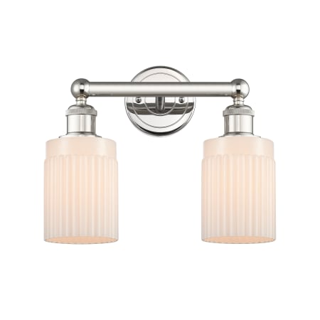 A large image of the Innovations Lighting 616-2W-12-14 Hadley Vanity Alternate Image