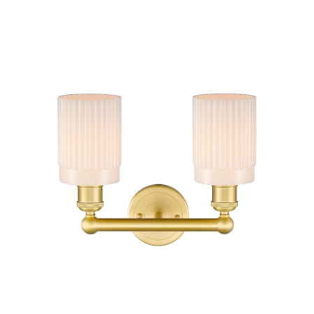 A large image of the Innovations Lighting 616-2W-12-14 Hadley Vanity Alternate Image