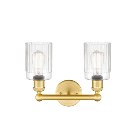 A large image of the Innovations Lighting 616-2W-12-14 Hadley Vanity Alternate Image