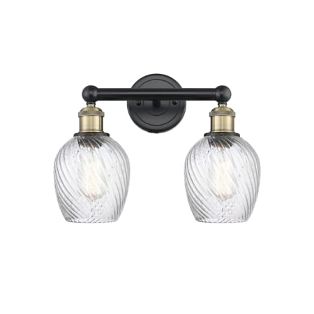 A large image of the Innovations Lighting 616-2W-12-14 Salina Vanity Alternate Image