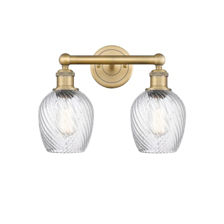 A large image of the Innovations Lighting 616-2W-12-14 Salina Vanity Alternate Image