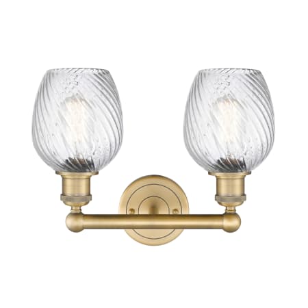 A large image of the Innovations Lighting 616-2W-12-14 Salina Vanity Alternate Image