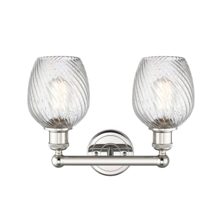 A large image of the Innovations Lighting 616-2W-12-14 Salina Vanity Alternate Image