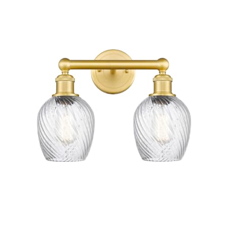 A large image of the Innovations Lighting 616-2W-12-14 Salina Vanity Alternate Image