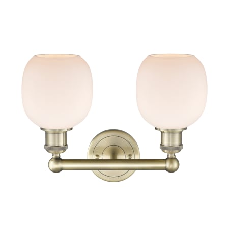 A large image of the Innovations Lighting 616-2W-12-15 Belfast Vanity Alternate Image