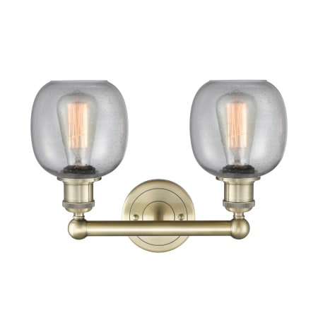 A large image of the Innovations Lighting 616-2W-12-15 Belfast Vanity Alternate Image