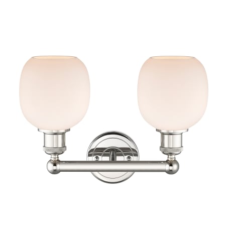 A large image of the Innovations Lighting 616-2W-12-15 Belfast Vanity Alternate Image