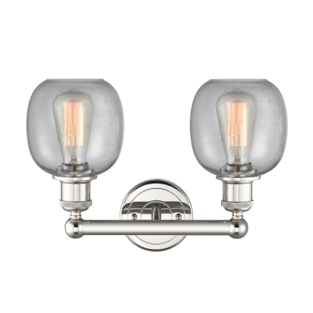 A large image of the Innovations Lighting 616-2W-12-15 Belfast Vanity Alternate Image