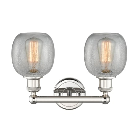 A large image of the Innovations Lighting 616-2W-12-15 Belfast Vanity Alternate Image