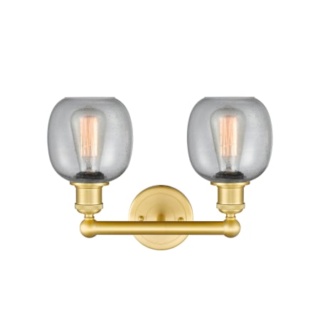 A large image of the Innovations Lighting 616-2W-12-15 Belfast Vanity Alternate Image