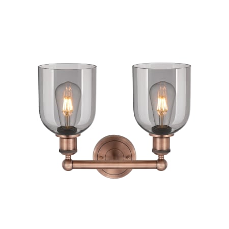 A large image of the Innovations Lighting 616-2W 12 15 Bella Vanity Alternate Image