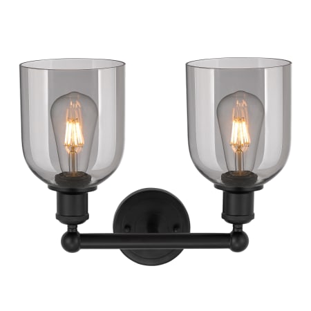 A large image of the Innovations Lighting 616-2W 12 15 Bella Vanity Alternate Image