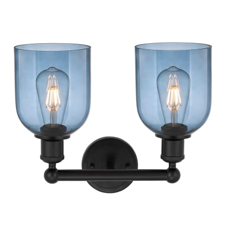 A large image of the Innovations Lighting 616-2W 12 15 Bella Vanity Alternate Image