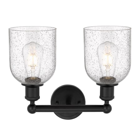 A large image of the Innovations Lighting 616-2W 12 15 Bella Vanity Alternate Image