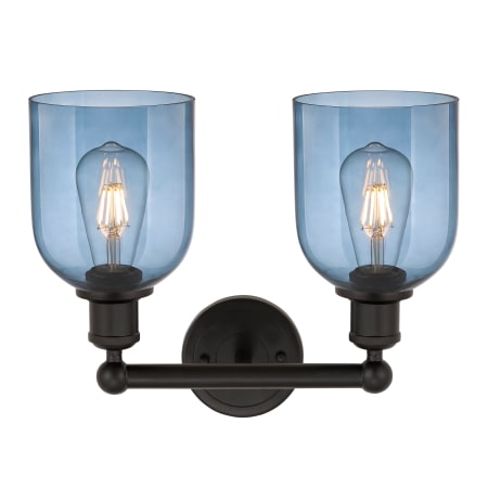 A large image of the Innovations Lighting 616-2W 12 15 Bella Vanity Alternate Image