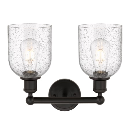 A large image of the Innovations Lighting 616-2W 12 15 Bella Vanity Alternate Image