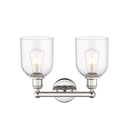 A large image of the Innovations Lighting 616-2W 12 15 Bella Vanity Alternate Image