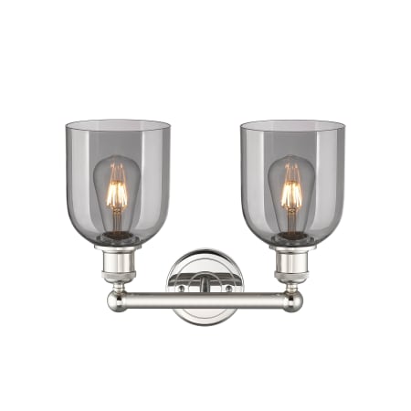 A large image of the Innovations Lighting 616-2W 12 15 Bella Vanity Alternate Image