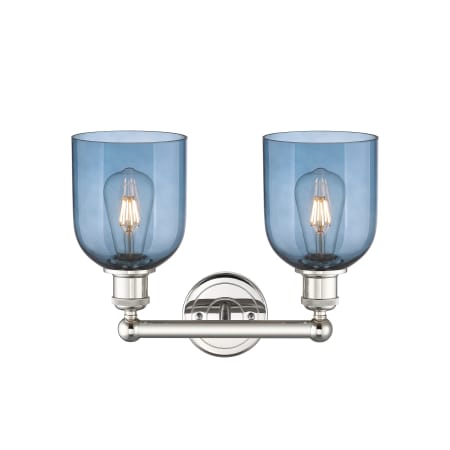 A large image of the Innovations Lighting 616-2W 12 15 Bella Vanity Alternate Image