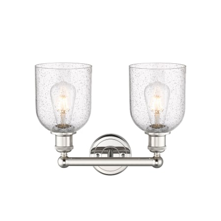 A large image of the Innovations Lighting 616-2W 12 15 Bella Vanity Alternate Image