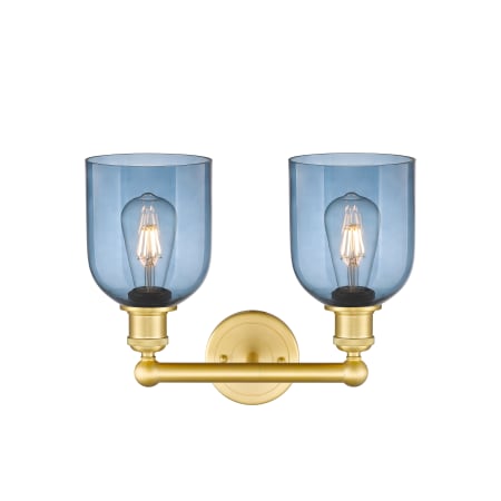 A large image of the Innovations Lighting 616-2W 12 15 Bella Vanity Alternate Image