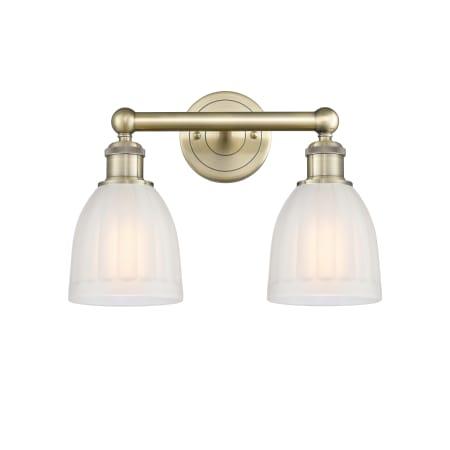 A large image of the Innovations Lighting 616-2W-12-15 Brookfield Vanity Alternate Image