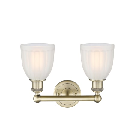 A large image of the Innovations Lighting 616-2W-12-15 Brookfield Vanity Alternate Image